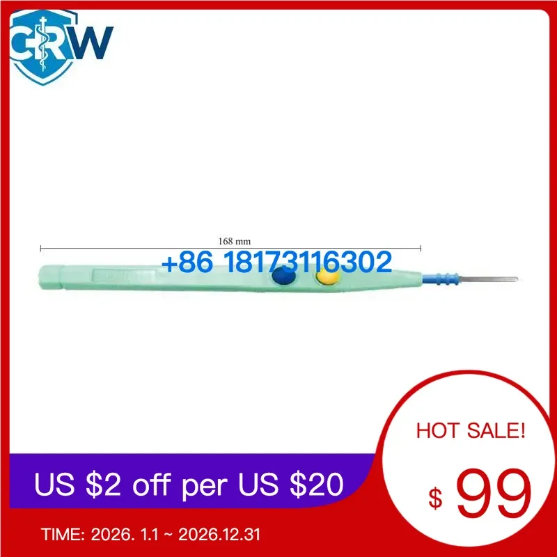 CRW PD513P5 Hot Sale Electric Hemostatic Electro Pencil CE Certified for Rapid Bleeding Control in Complex Scenarios