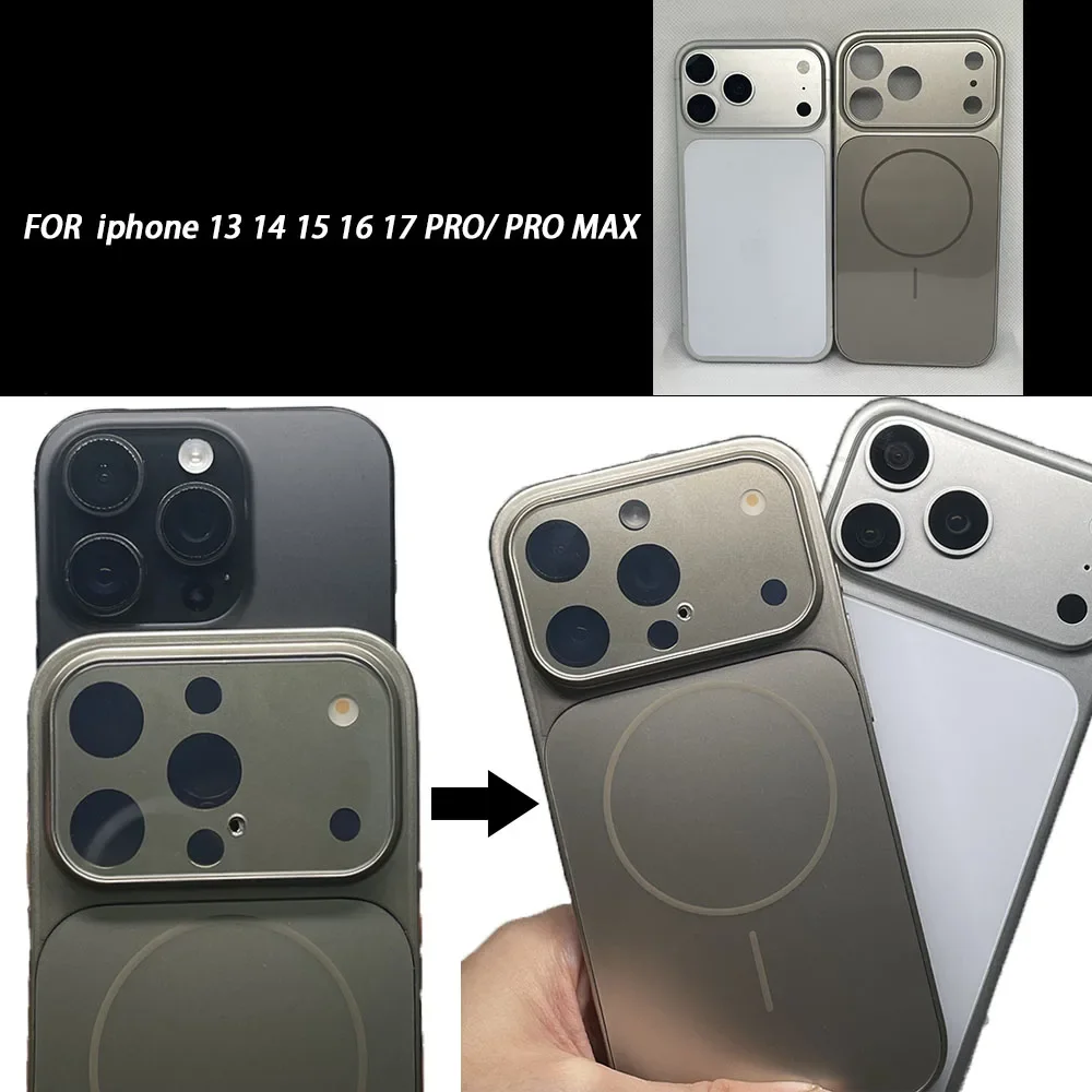 아이폰 17 프로 맥스용 보호 케이스, 아이폰 16 프로, For iphone 15, Fo... - 4