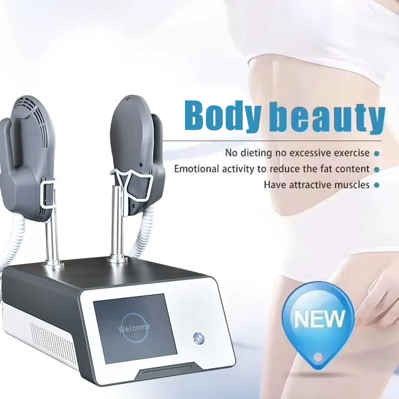 EMS Body Sculpt Machine Eletric Muscle Stimulator Fat Burner Weight Loss Butt Lifter And Shapers Body Care