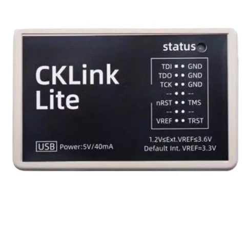 for CKLINK LITE Debugger & Programmer – USB JTAG Emulator for RISC-V/XuanTie CPU, Fast Cold Boot, Embedded IDE Support