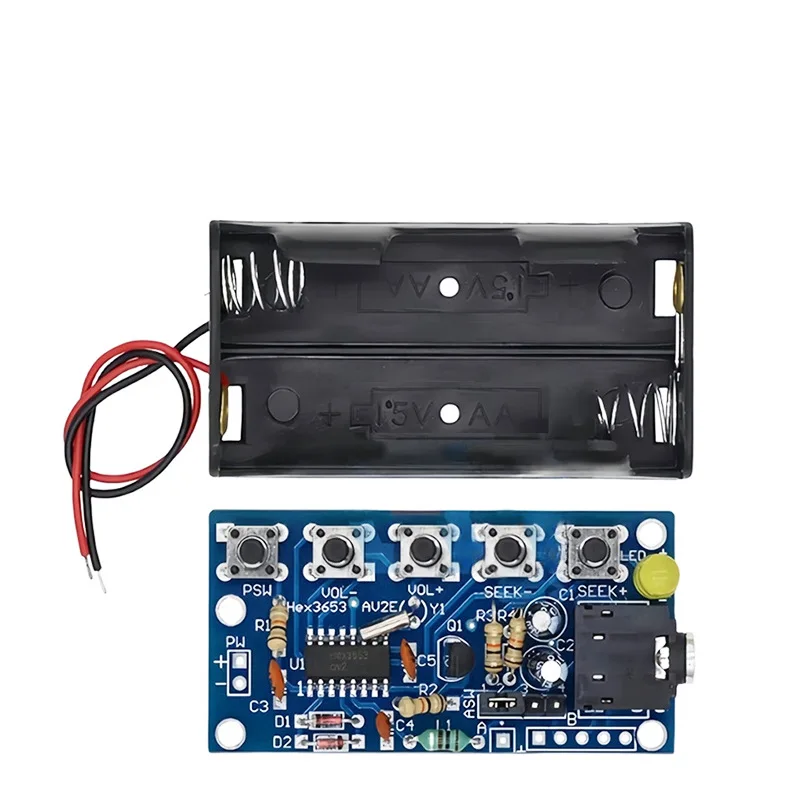 FM Radio Kit Module/Electronic Production Kit 76~ 108MHZ