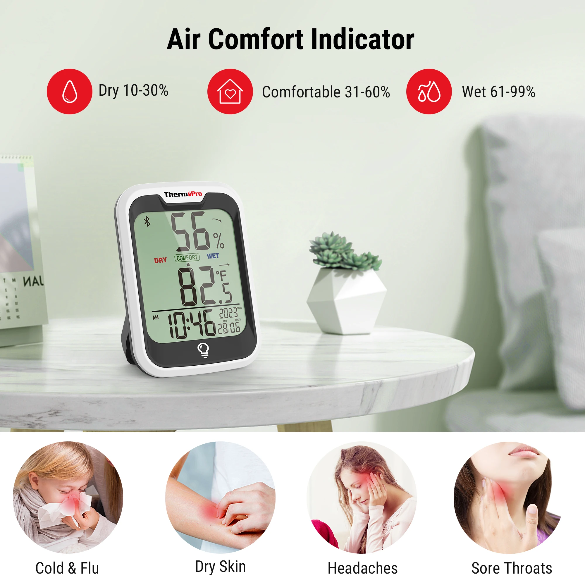 Thumbnail 2 - #62 Hygrometers List of Top Picks