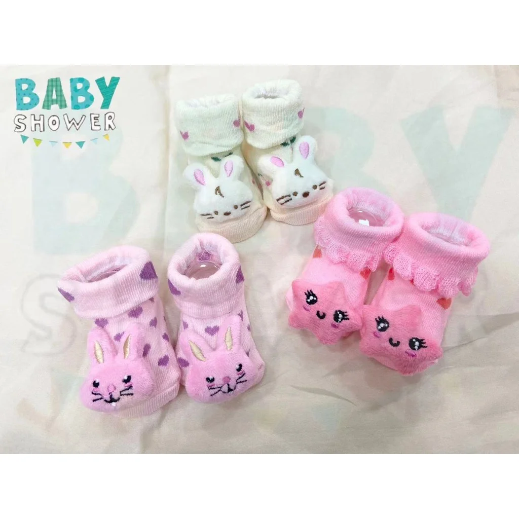 Children's socks 3D newborn pet girl promotion wholesale