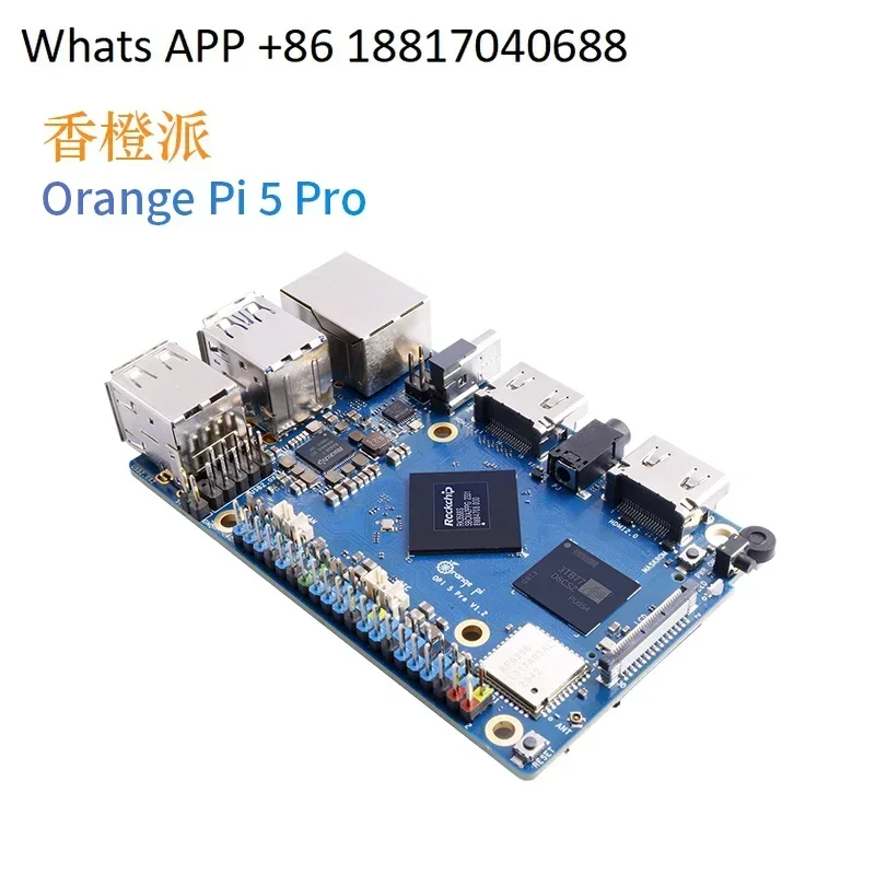 Orange Pi 5 Pro Development Board 4GB/8GB/16GB RAM Single Board Computers RK3588S