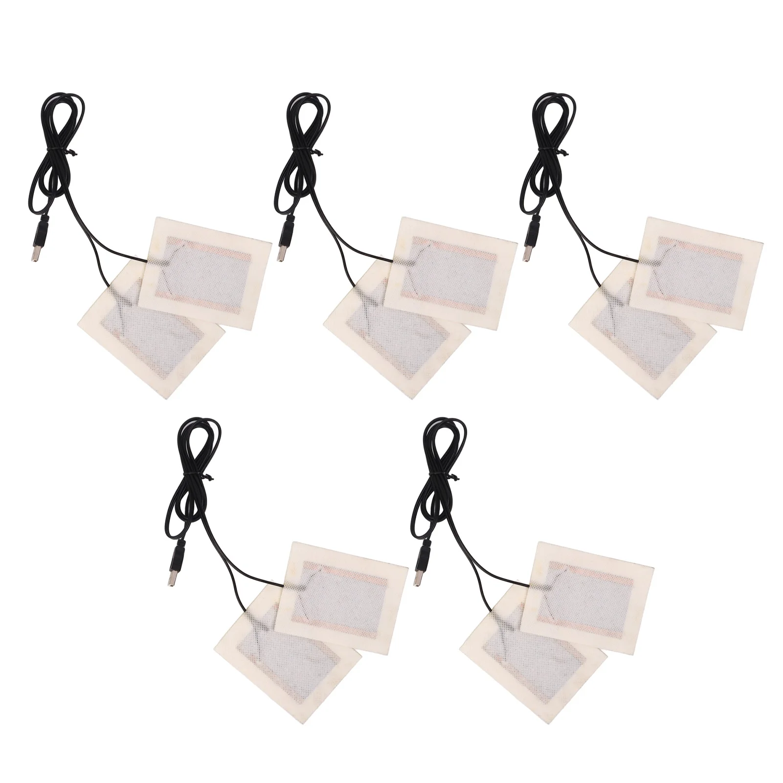 Electric Cloth Heater Pad USB Electric Cloth Heater Pad DC5V Portable Comfortable USB Charging Washable for Neck for Shoulder