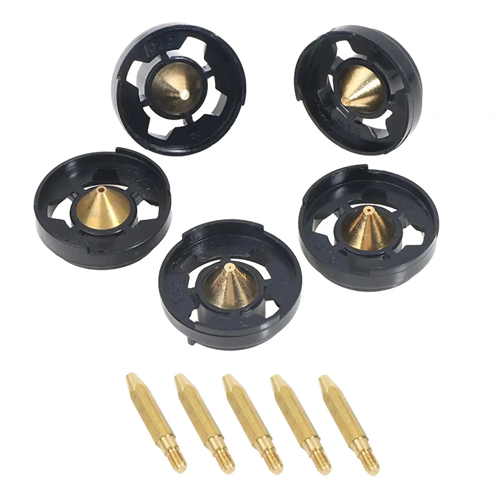 

5Pcs Paint Sprayer Nozzles Easy to Clean Replacement Parts Painting Nozzles for Door Chairs Cabinets Home Walls Furniture