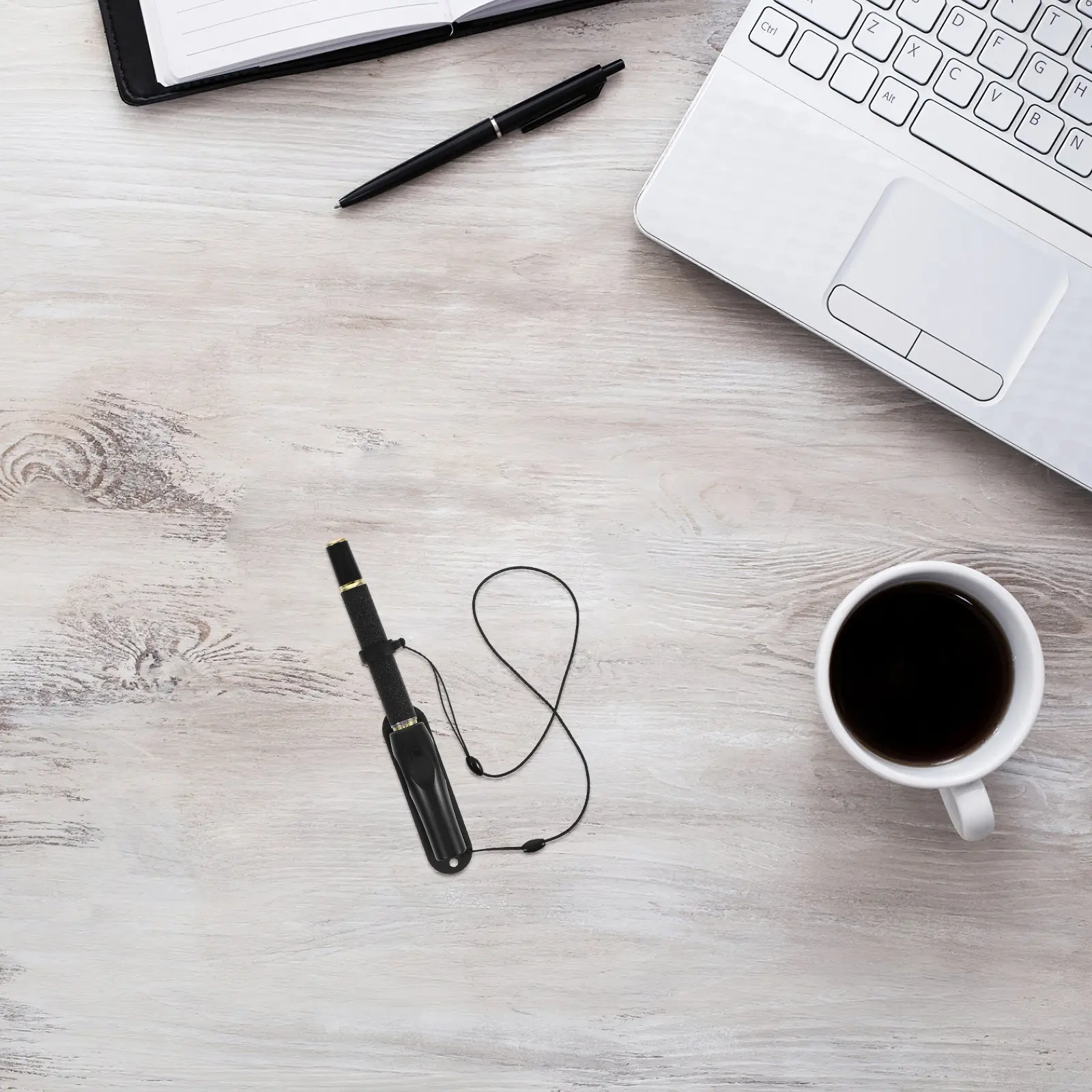 

2 шт. эластичных выдвижных ремешка-держателей для ручек с прочным зажимом, предотвращающих потерю, для шариковых и перьевых ручек, идеально подходят для студентов и