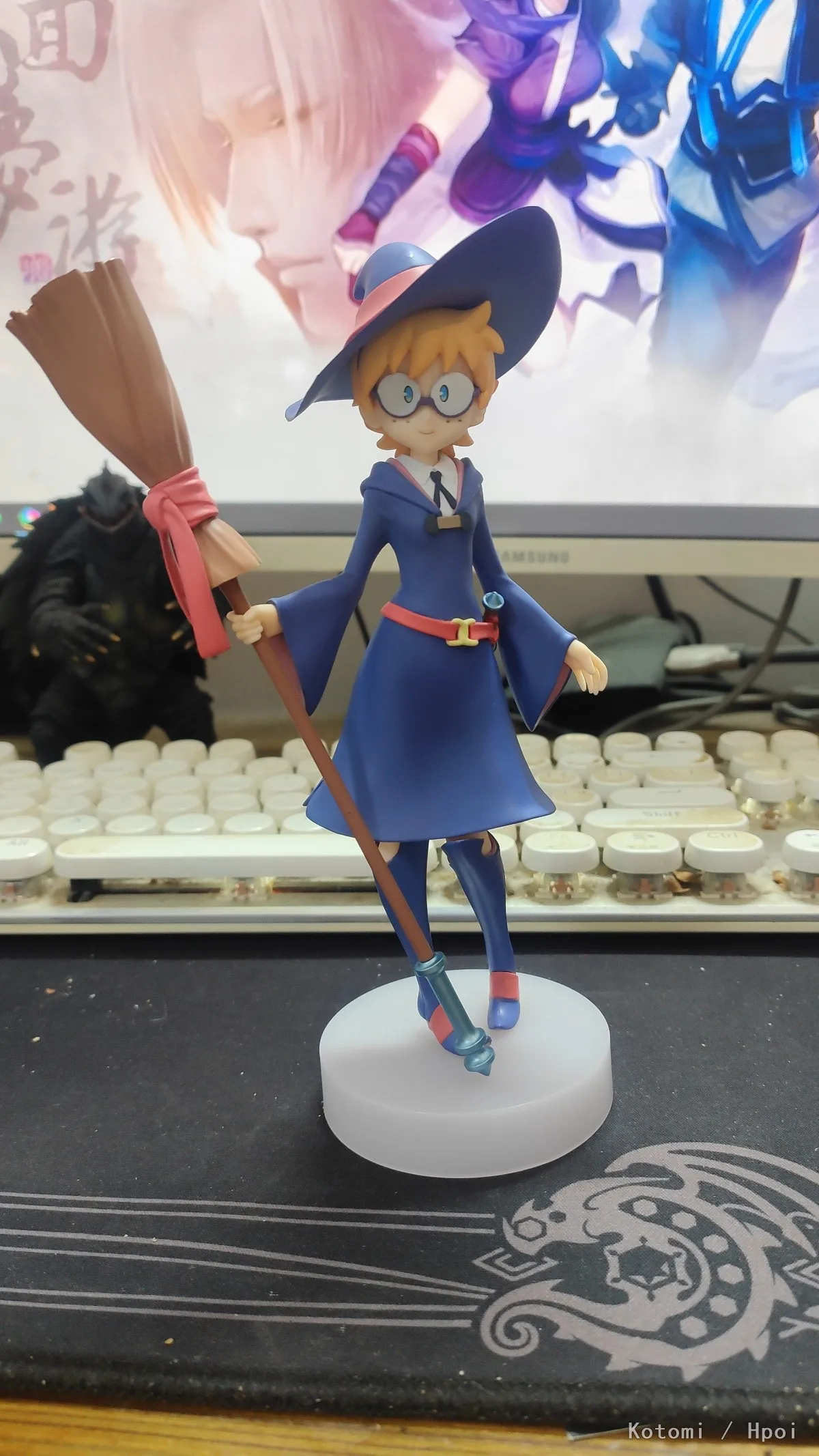 In Stock Original Genuine GSC POPUP PARADE Little Witch Academia Atsuko 'Akko' Kagari Lotte Jansson Anime Figure Model Gift Toy