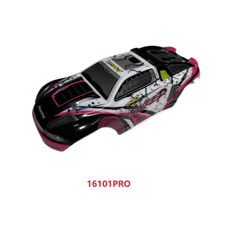 SCY16101PRO/16102PRO/16103PRO/16201PRO 1/16 High speed Brushless R/C cars RC trucks body shell