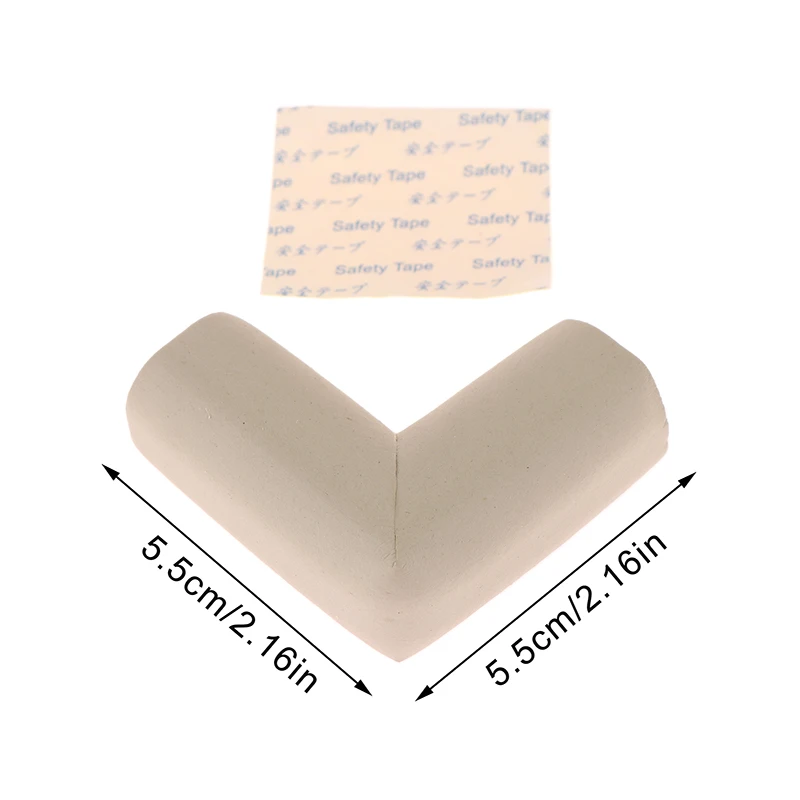 10PCS Children Protection Corner Soft Table Desk Safety Corner Baby Safety Edge Guards Furniture Protector Cover