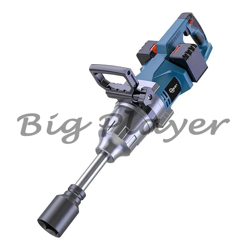 

4000NM Torque Electric Wrench Lithium Battery Impact Wrench Electric Impact Wrench High Power Air Cannon