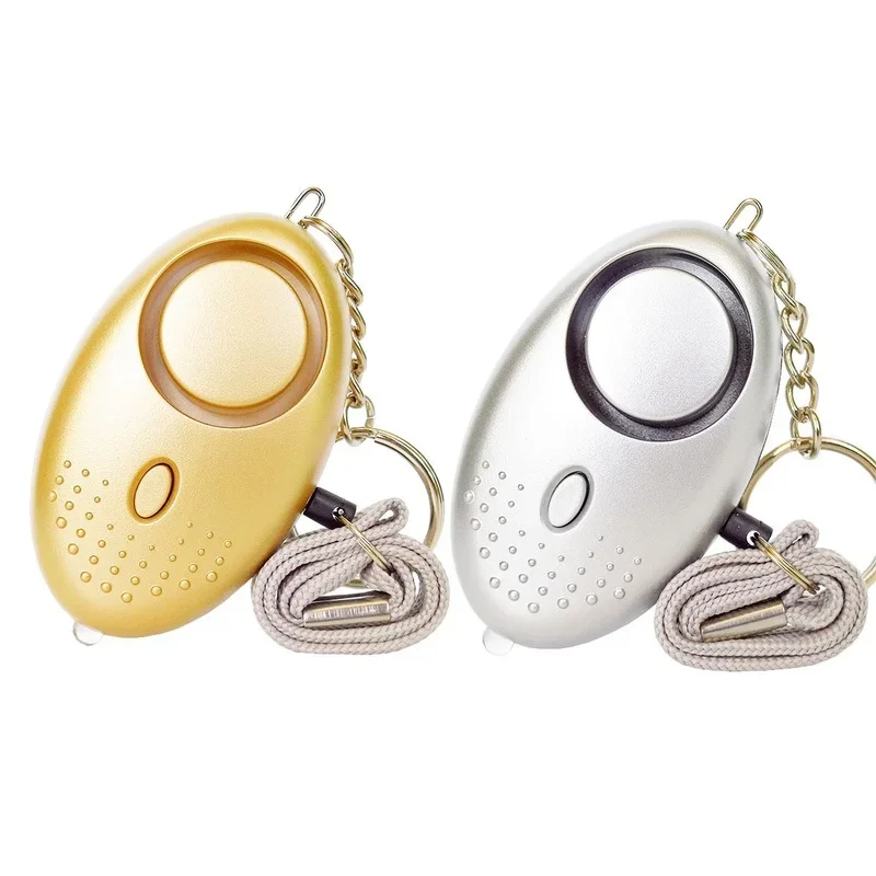 Personal Defense Siren Anti-attack Security for Children and Older Women Carrying a Panic Alarm