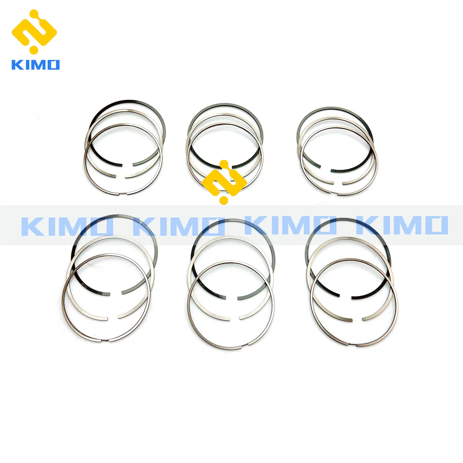 

Piston Rings Sets For Jeep Grand Cherokee EXF RAM 1500 EcoDiesel 3.0L