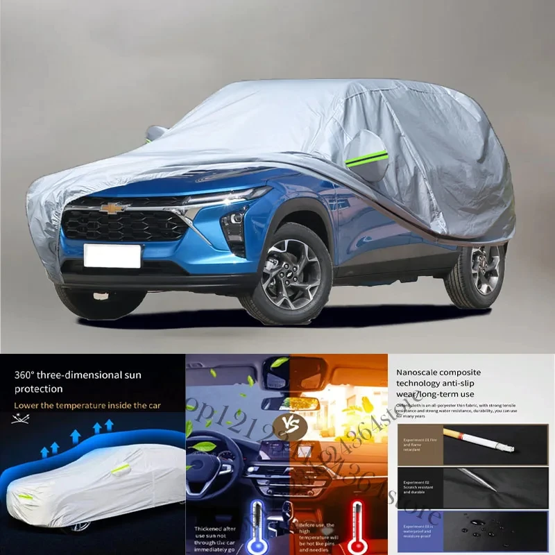 

For Chevrolet-Seeker Auto Anti snow Anti dust Anti-uv Anti peeling paint And Anti Rainwater 210t car cover Car cover protection