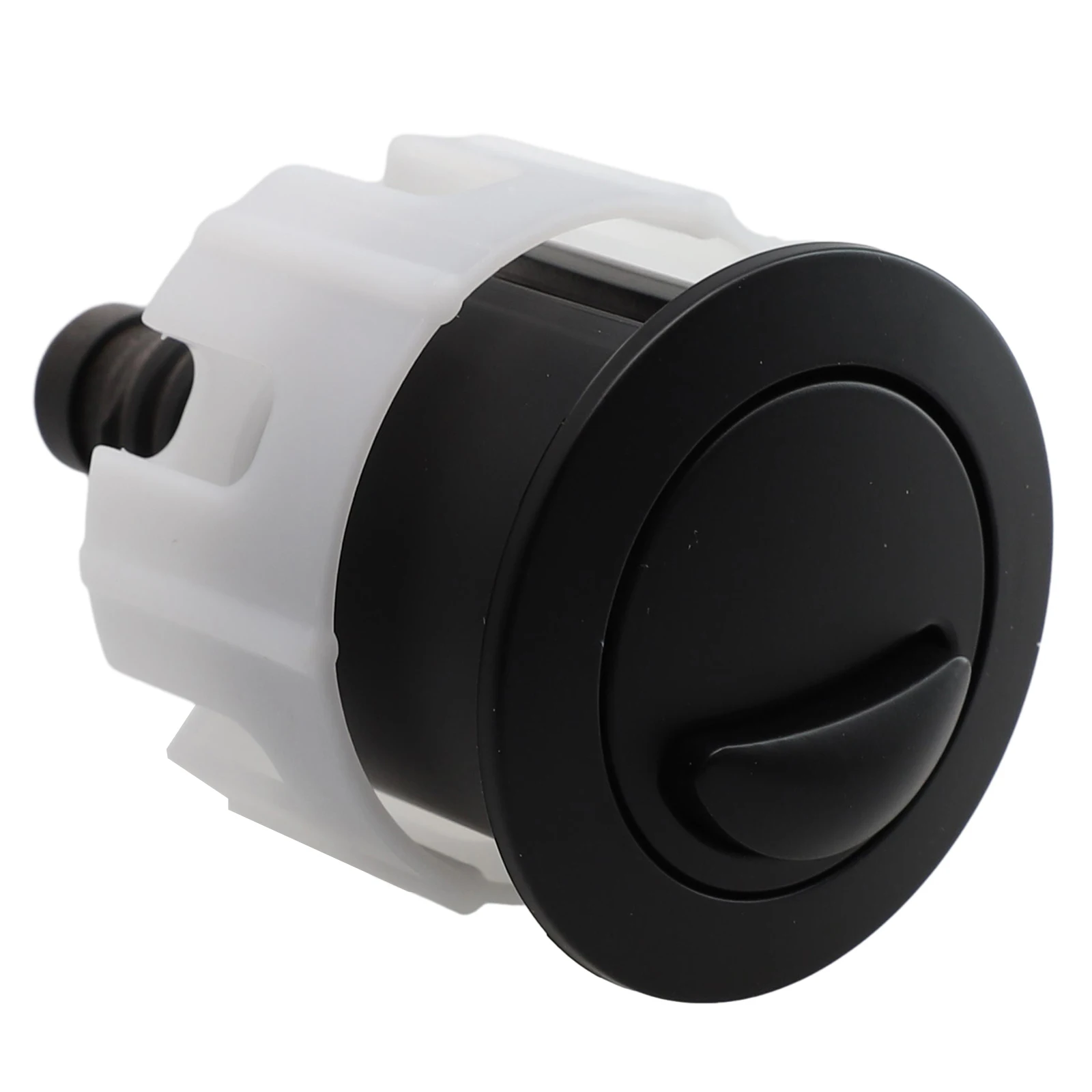 Switch Push Button 38-49mm ABS Accessories Black Bthroom Toilet Cover Dual Flush Home Improvement Bathroom Fixture