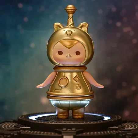 POP MART Pucky Three Little Pigs Series Blind Box Toys Kawaii Anime Action Figure Surprise Mystery Box Dolls Girls Gift