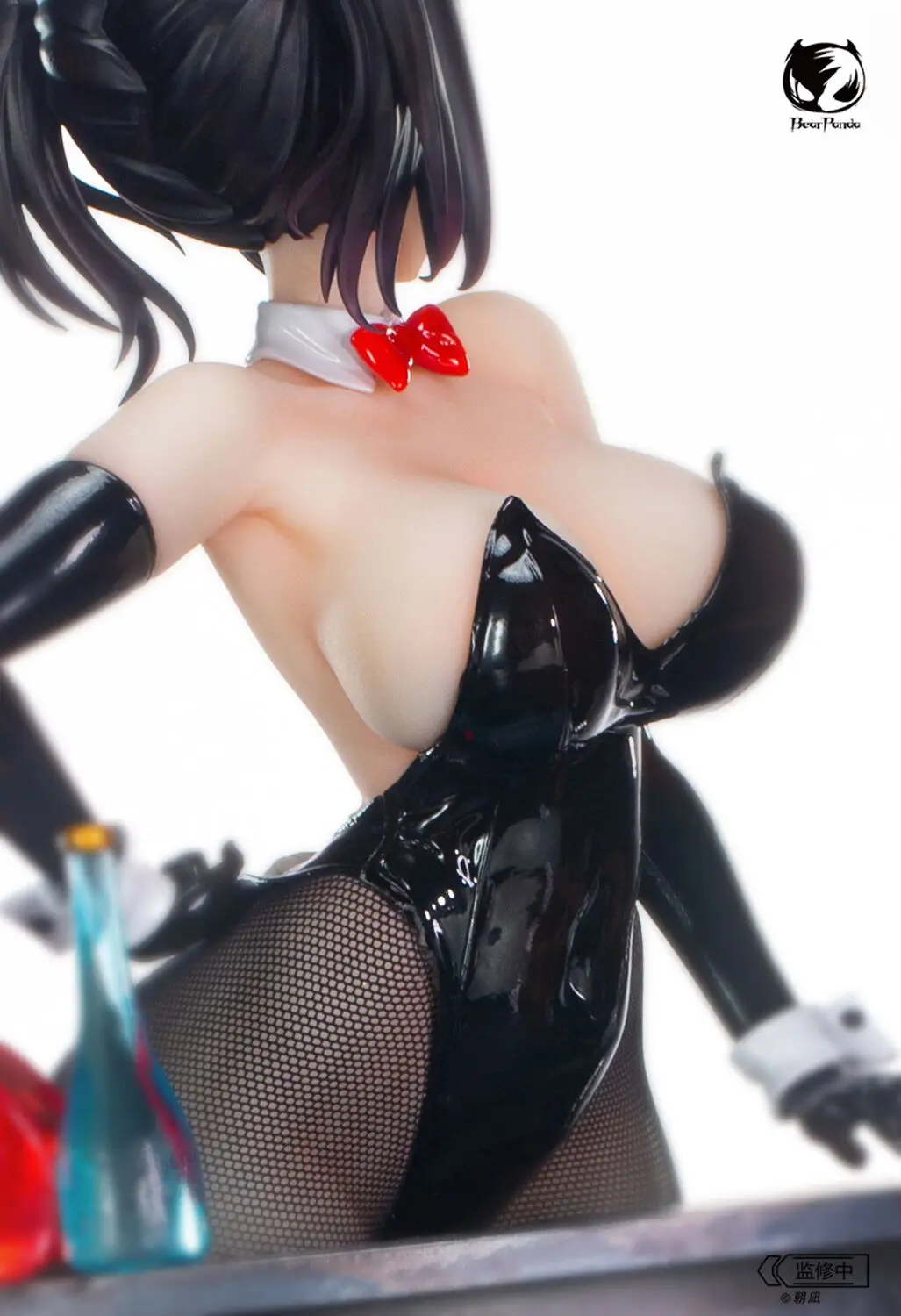 Judai 28 cm Original Bär Panda Xiya Rin Bunny Mädchen Kristall Augen PVC Sexy Action Figur Modell Spielzeug