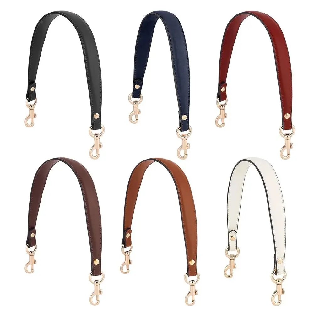

Fashion Accessory PU Leather Bag Shoulder Strap Short Detachable Bag Hand Strap Underarm Bag Strap Women