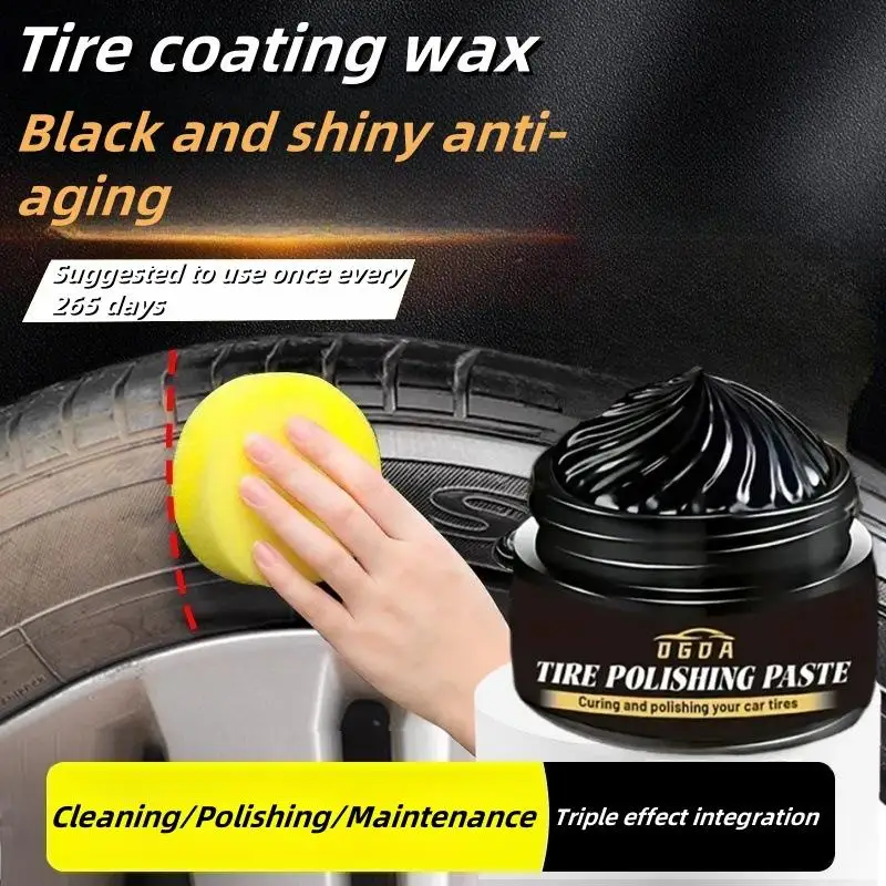 Cera lucidante multifunzionale ad alta efficienza per pneumatici, sporco automatico profondamente, accessori illumina, pulisce, resiste alle scursioni e alla polvere P6H5