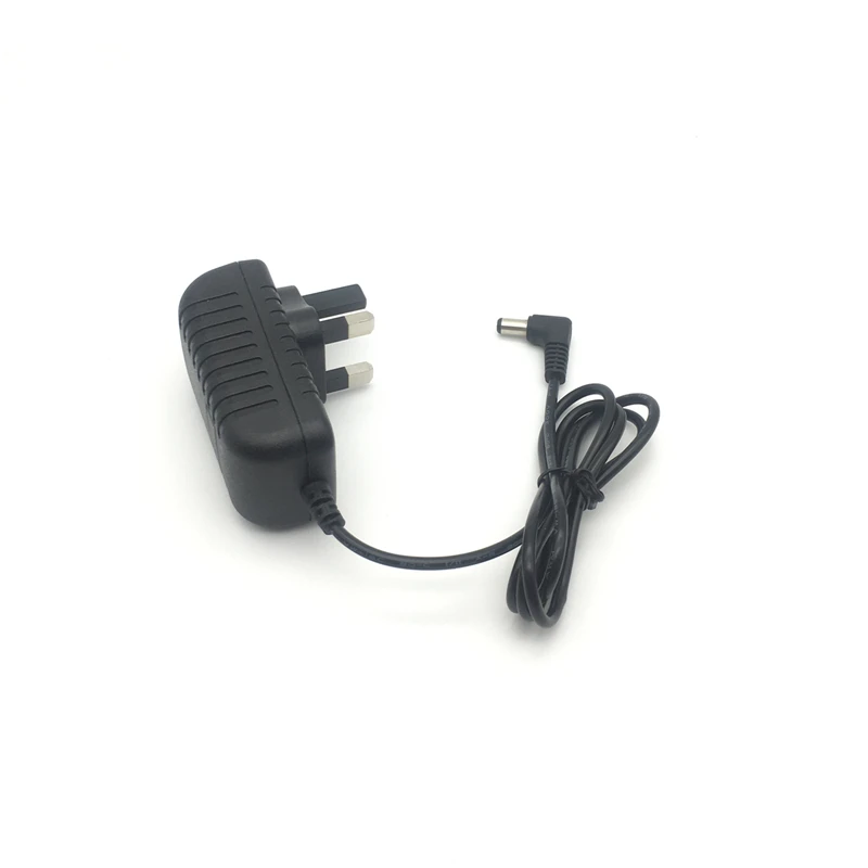 オリジナル DC 9V 2.5A 英国標準香港マカオ英国シンガポール電源コード 3.5*1.35 ミリメートル英国プラグ