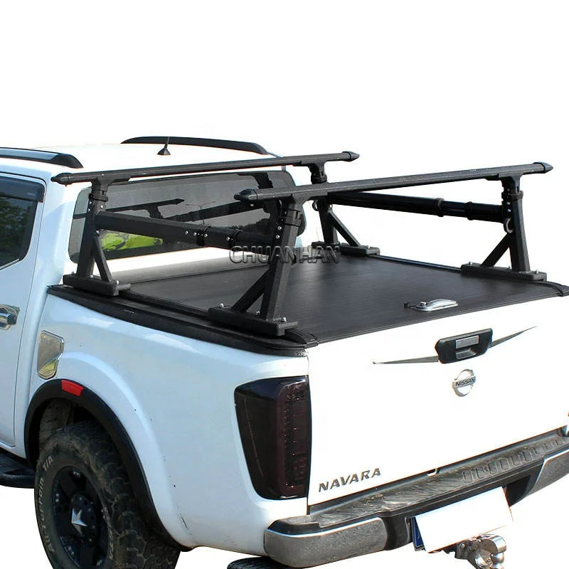 

STLF Pickup Truck Wrangler Universal Roof Rack Platform Rack Roll Bar for Toyota Hilux Vigo Revo