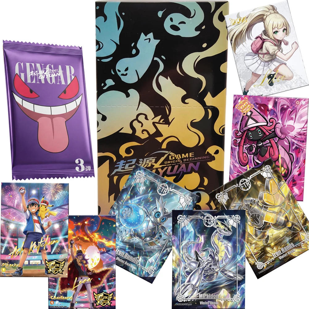 Classic Japanese Popular Anime Creative Trendy Collection Cards Cartoon Characters High Value Practical Exquisite Card Fun Gifts