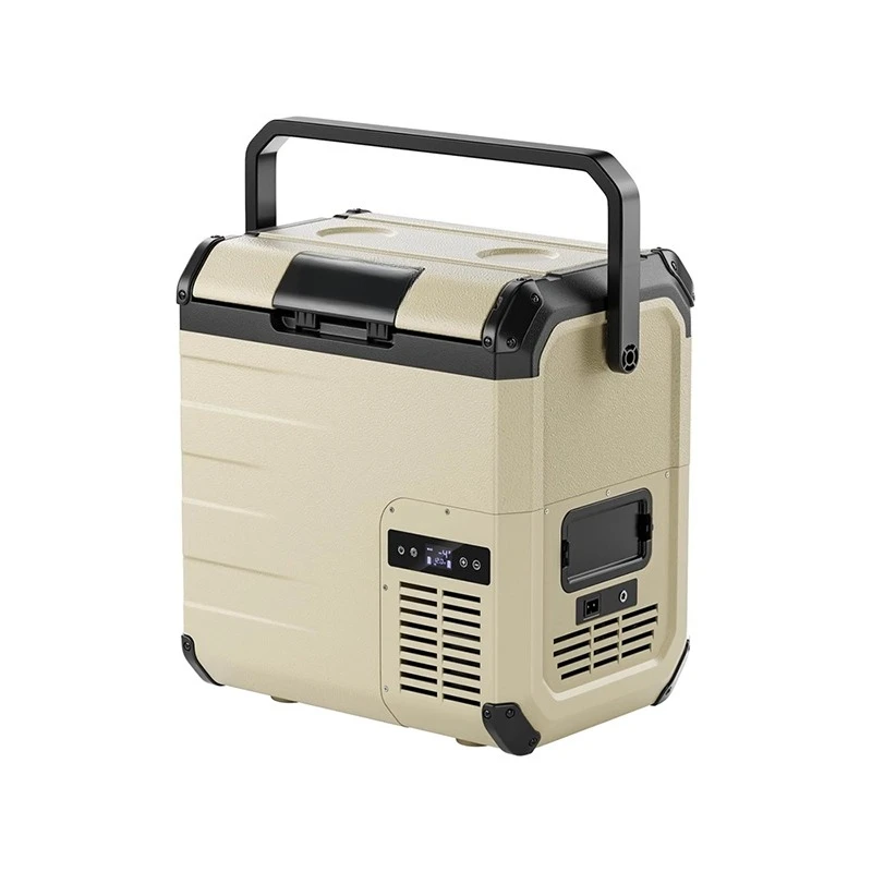 

Compressor Car 12V24V Outdoor Camping Portable Refrigerated Breast Milk Small Car Home Dual-purpose Small Refrigerator