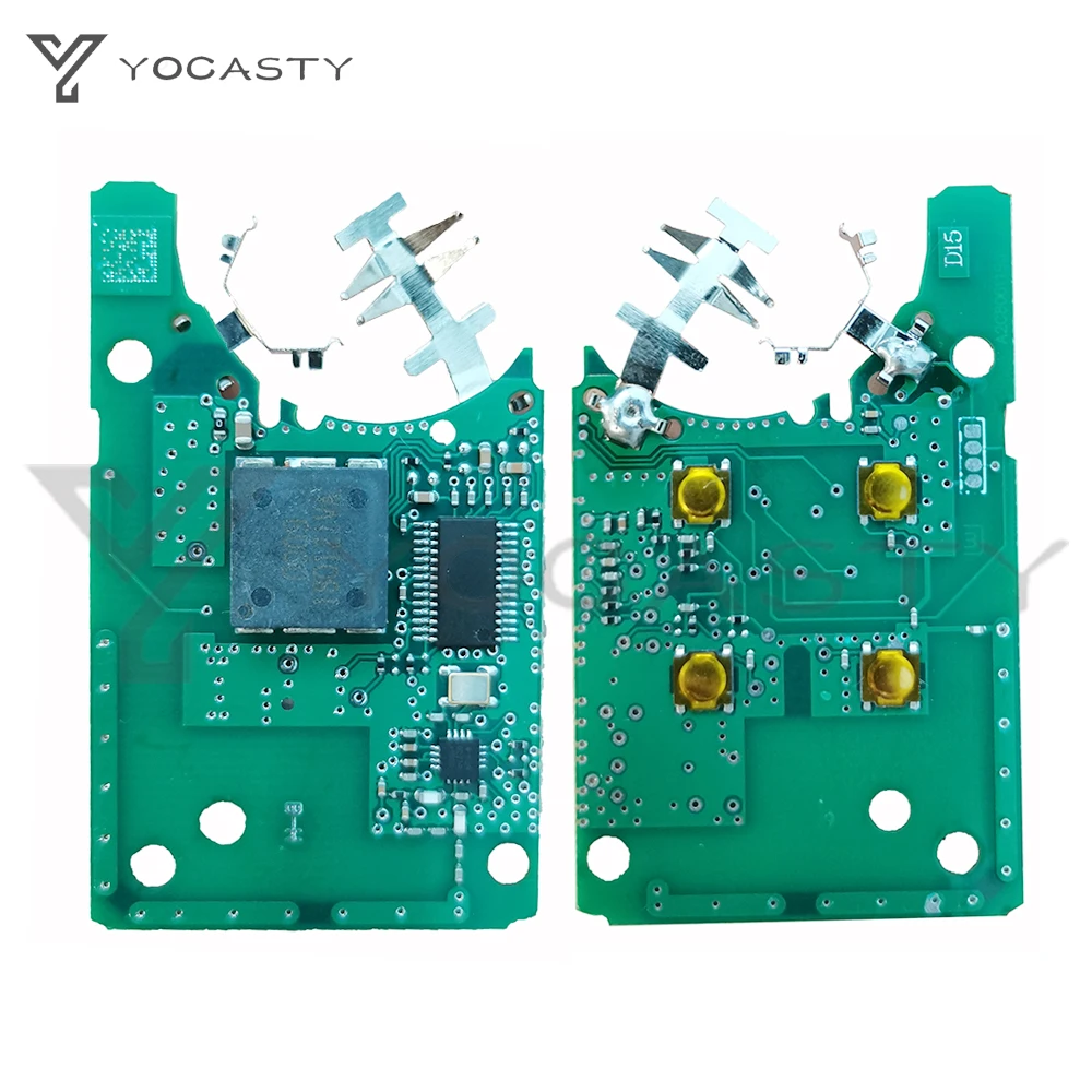 YOCASTY KR5IK4CH-01 Keyless Smart Key 434Mhz PCF7953M 4A Chip For 2016 2017 2018 2019 Renault Megane 4 Talisman Espace 5 Kadjar