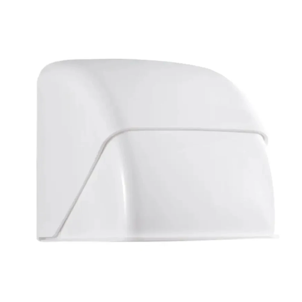

For Courtyard Sockets Waterproof Socket Enclosure Rain Cover Socket Box Courtyard PC Material Practical Design