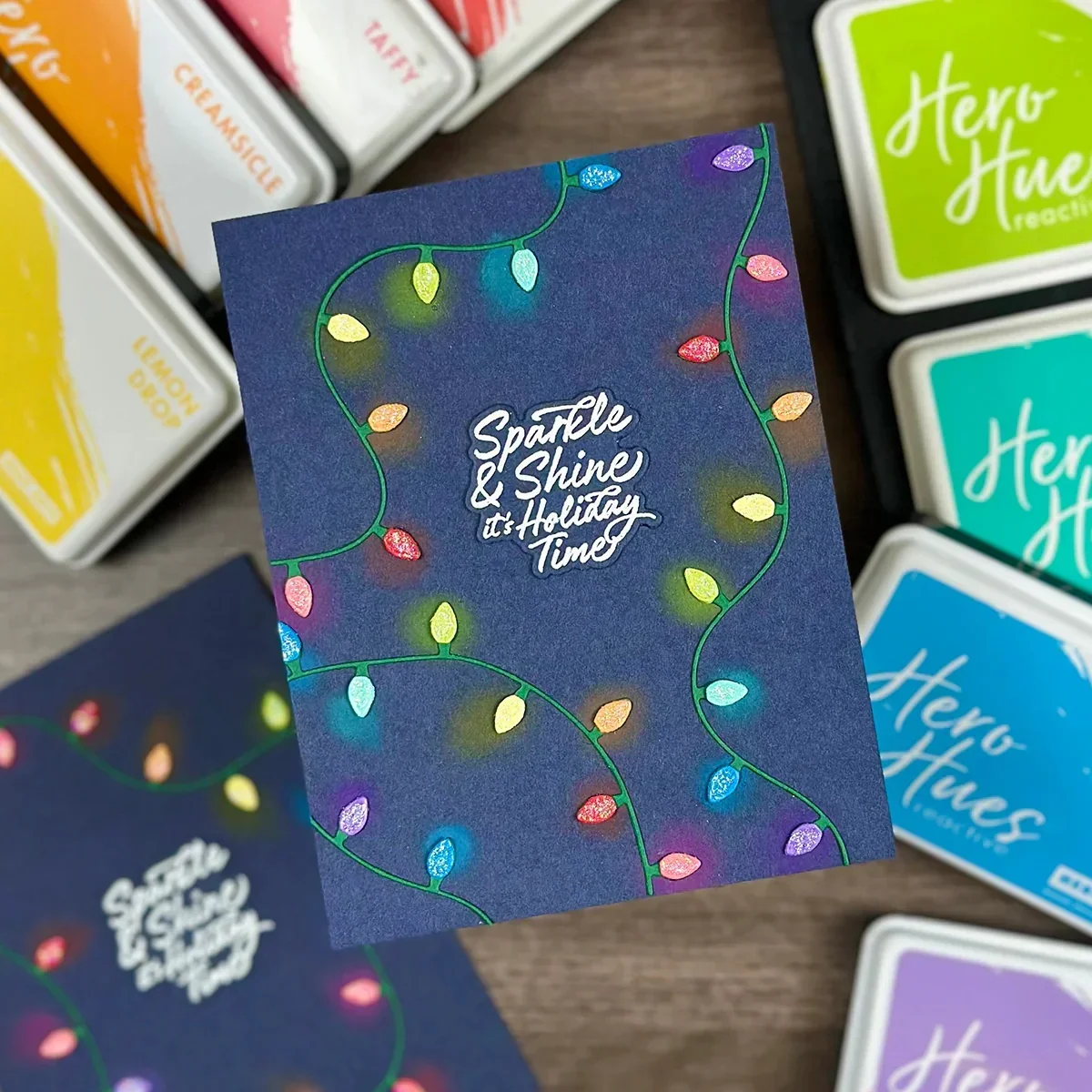 트리 트윙클 라이트 메탈 커팅 다이 스텐실 DIY 카드 제작 스크랩북 엠보싱 공예 템플릿 장식 2025 크리스마스