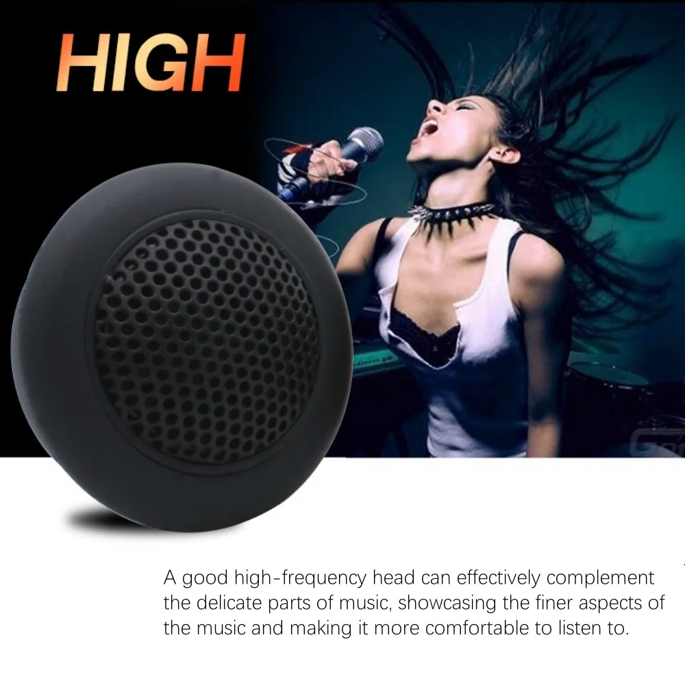 1 زوج مكبر صوت للسيارة مكبرات الصوت HIFI جودة الصوت الموسيقى ستيريو عالية النبرة 1000 واط نظام صوت السيارة تعديل TS-T120 مكبر صوت للسيارة