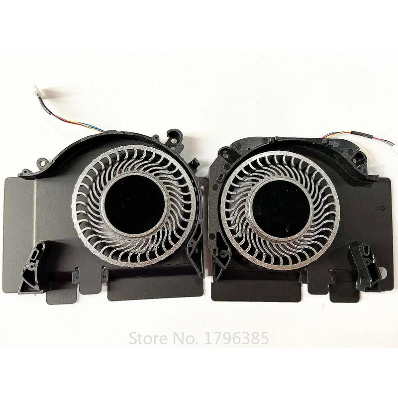 Imagem -02 - Cpu Gpu Cooler Fan 5v para Xiaomi 15.6 Jogo Livro Gtx 1050 Eg75070s1-c440-s9a Eg75070s1-c430-s9a Novo