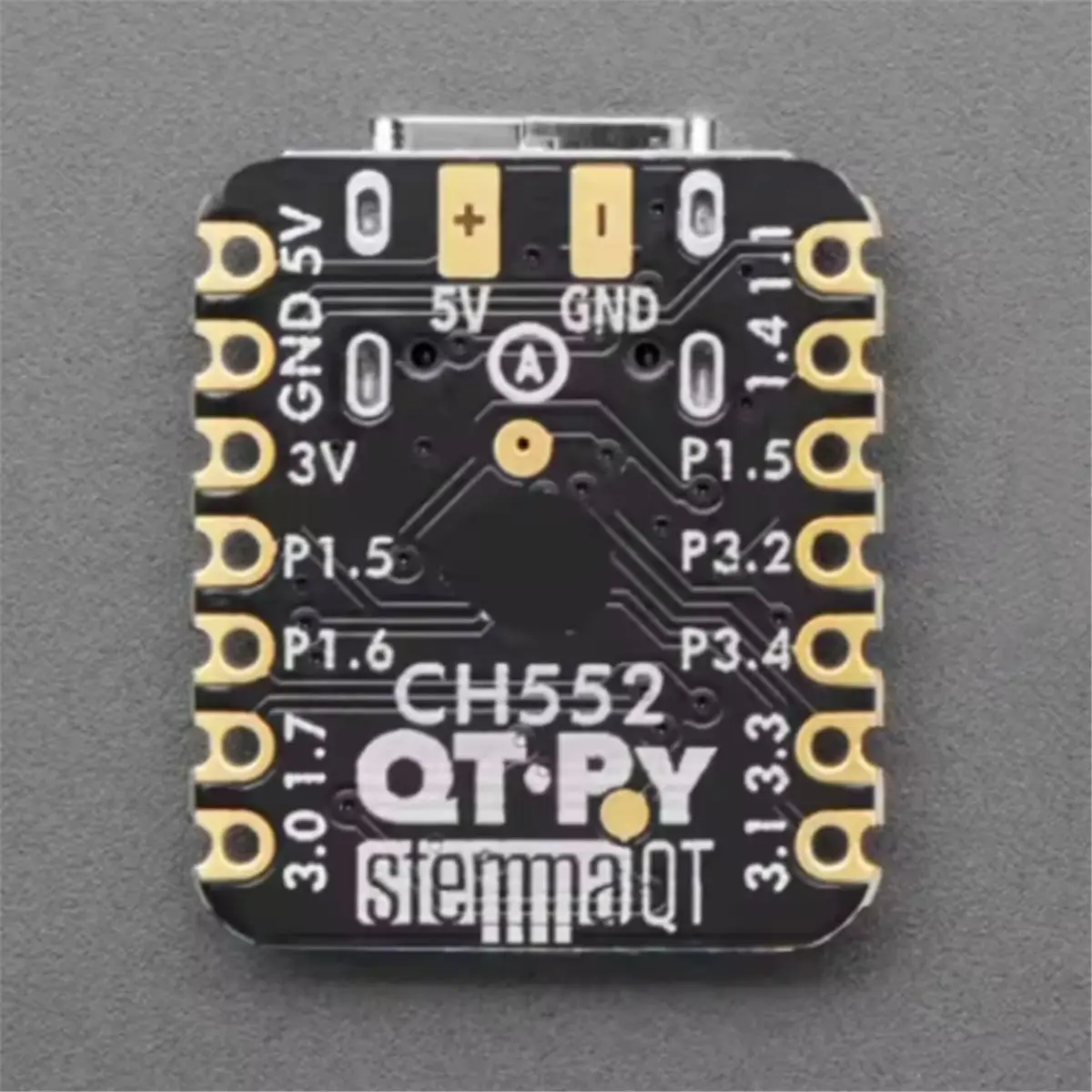 CH552 QT Py Development Board 8051 Dev Board with STEMMA QT Interface