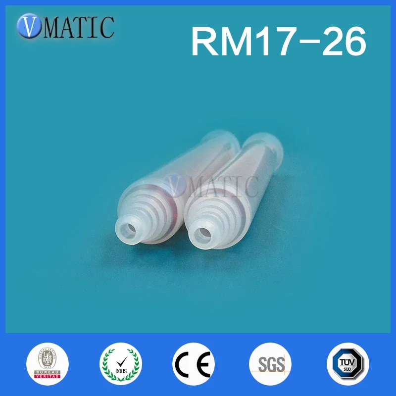 Free Shipping Quality 5pcs Resin Static Mixer MR17-26 Mixing Nozzles for Duo Pack Epoxies