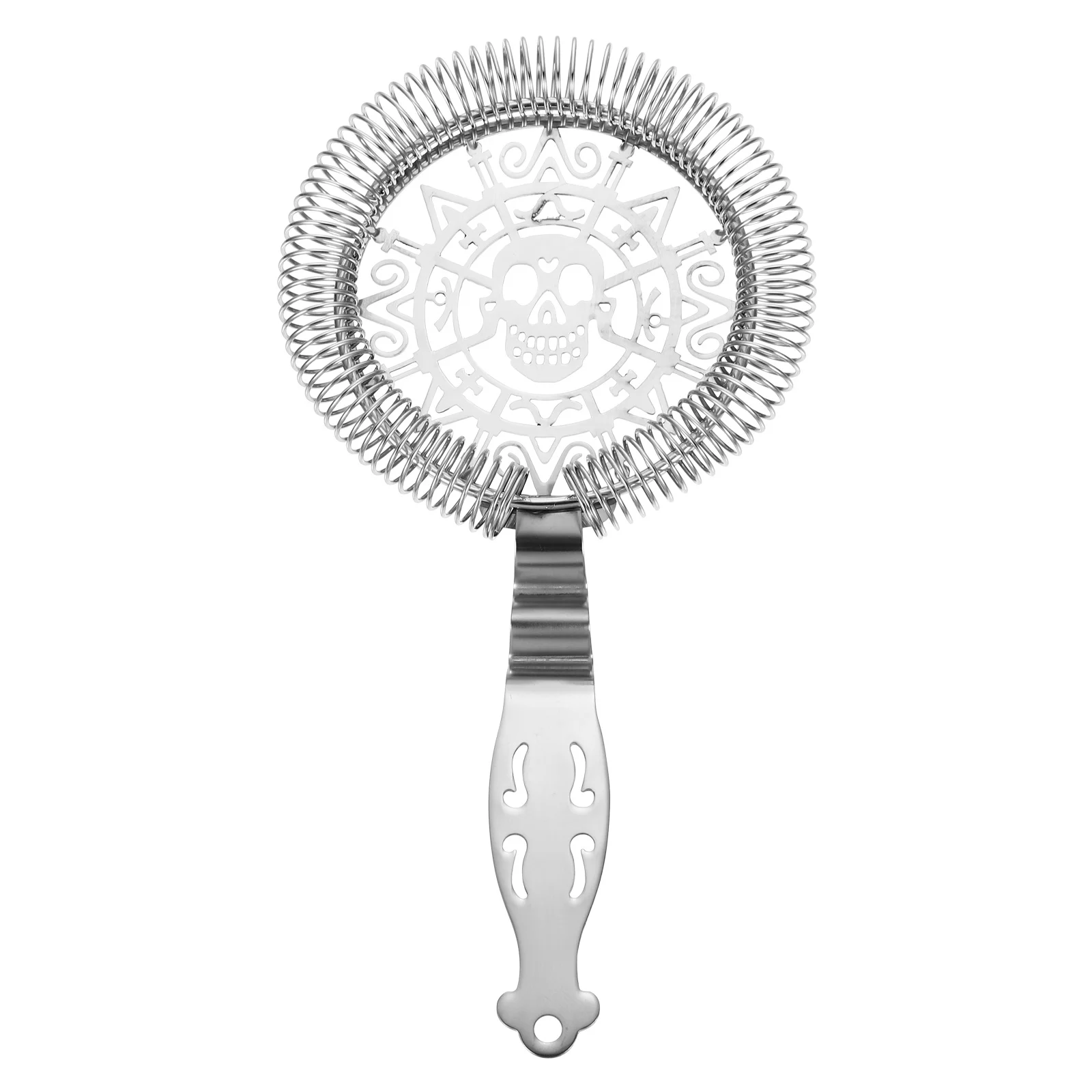 

1pc Cocktail Strainer Bar Mixologists Ice Strainer For Bartenders Barware Lightweight Rust Resistant Portable Drink Mixing Tool