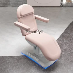 Nuovo lettino di bellezza elettrico salone di bellezza speciale bellezza medica corpo in plastica Spa massaggio viso divano