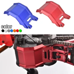 GPM Metal Aluminum Alloy 7075 Skid Plates LOS264001 for LOSI 1/4 PROMOTO-MX MOTORCYCLE LOS06000 LOS06002 Upgrade Accessories