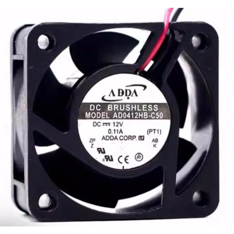 

Fan for ADDA AD0412HB-C50 12V 0.10A 4020 4CM Cooling Fan 40x40x20m
