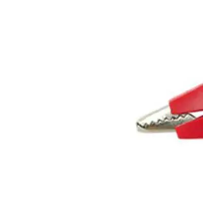 Cable Test Equipment 1M Cable 4mm for alligator Clip Banana Maintenance Power Supply Signal Detection Test Leads