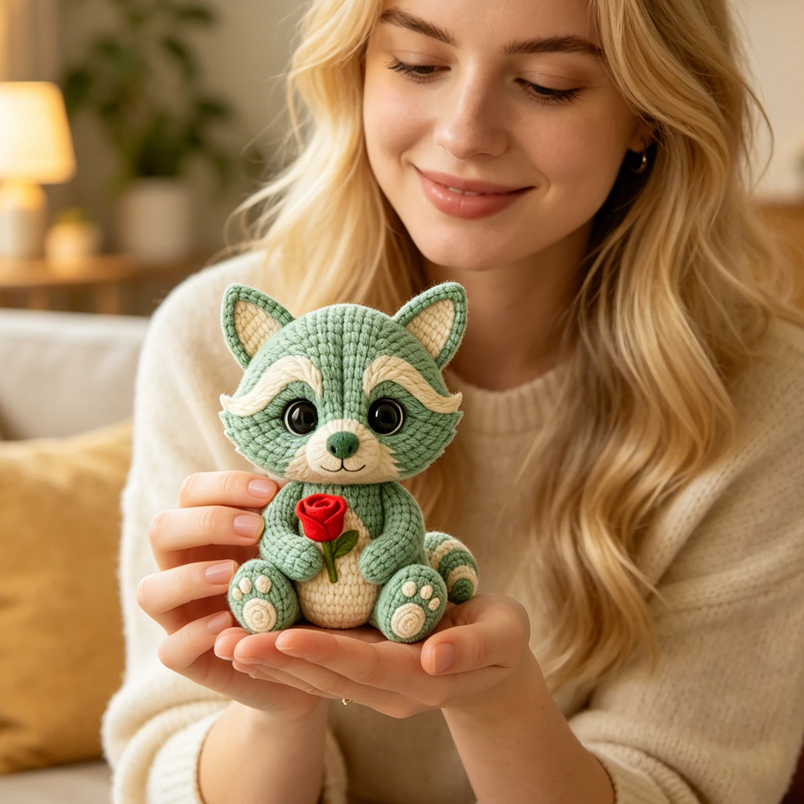 Easy Learn How To Crochet Stuffed Animals with Yarn Hook Tutorials Beginner Crochet Starter Kit Handmade Gifts for Women Friends