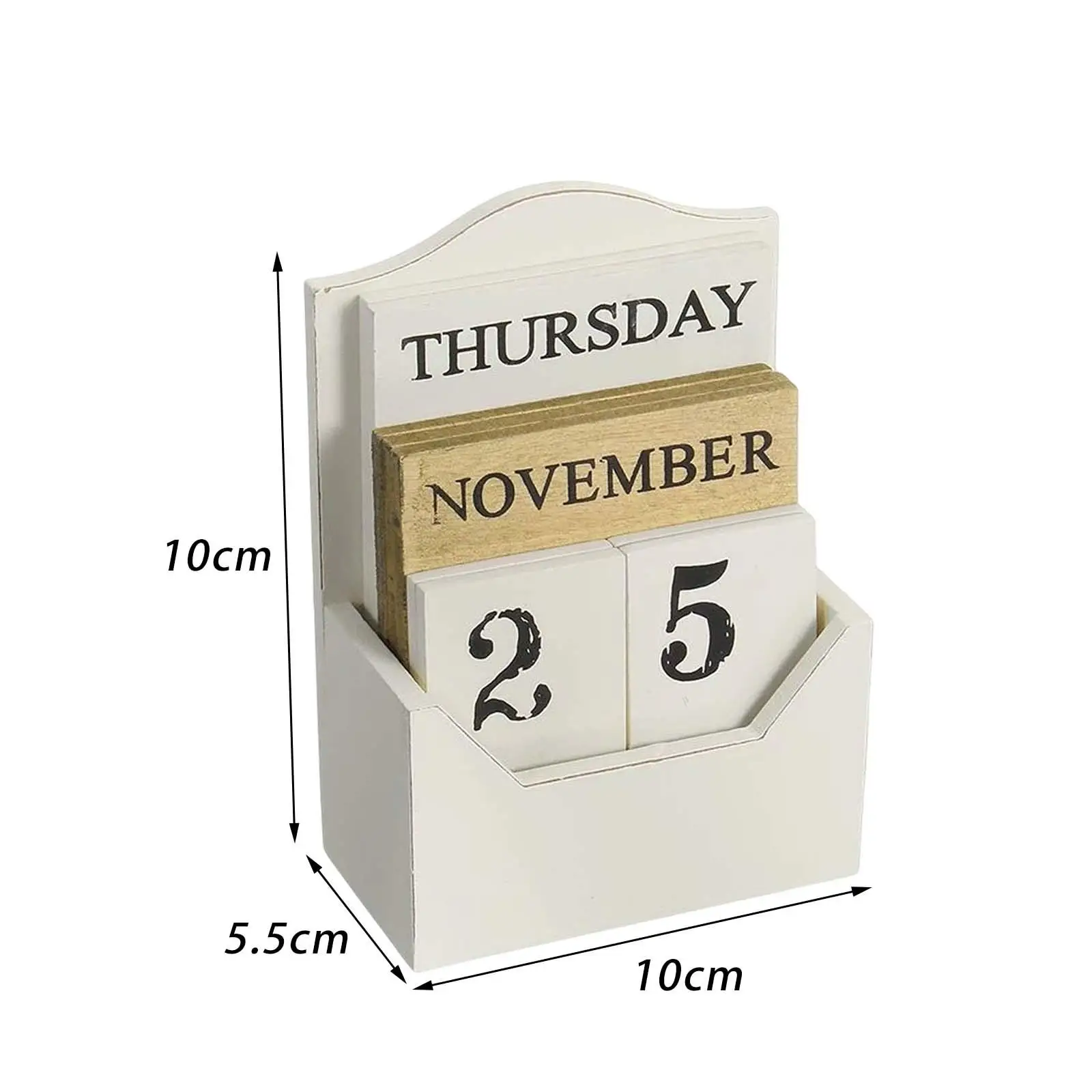 Montessori Calendar Blocks for Office Display of Dates And Months