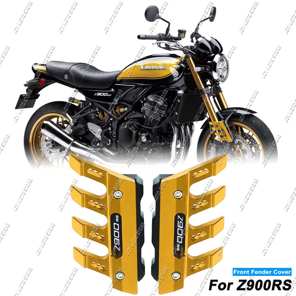 

Защитная накладка на переднее крыло мотоцикла для Z900RS, декоративная накладка на передний амортизатор