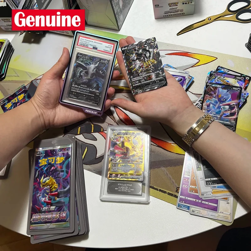 

Подлинная Pokemon, оригинальная коллекционная карточная игра Azure Sea Shadow, карты Ptcg 8,0, кричать, дополнительная упаковка, хорошие игрушки, рождественские подарки