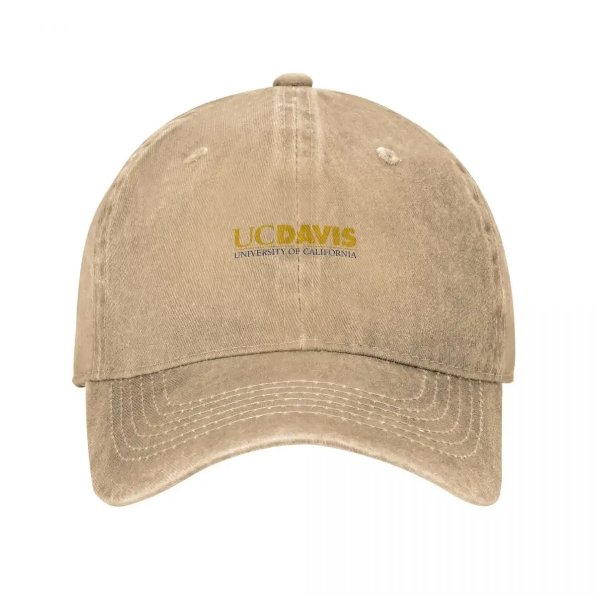 UC Davis Baseball Cap New In Hat Beach Bag summer hat Streetwear Golf Men Women's