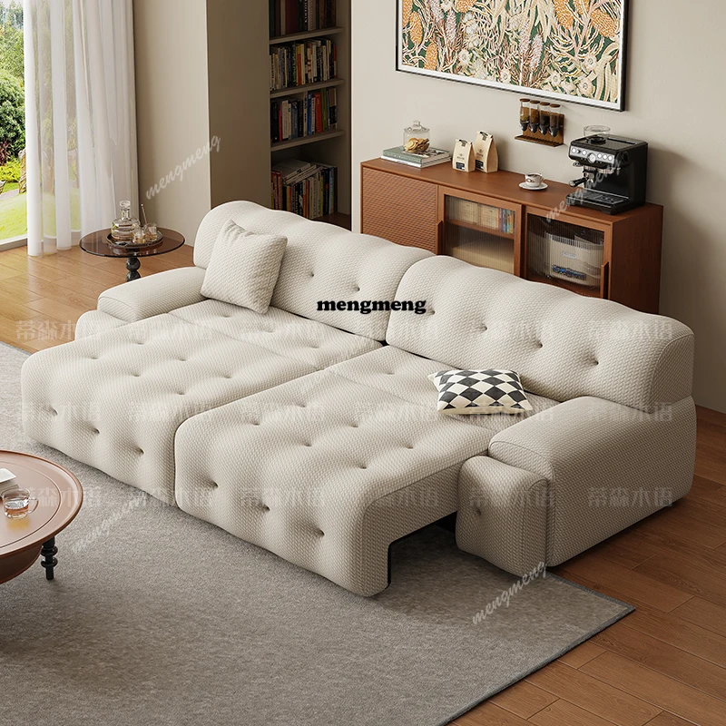 

Modular Puffs Living Room Sofa Wall Ajustable Bed Modern Living Room Sofa Expandable Reclining Muebles Para El Hogar Furnitures