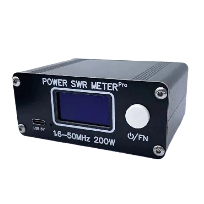

YYDS 200W Power SWR Meter Short Highly Frequency 1.29" Digital Display Screen