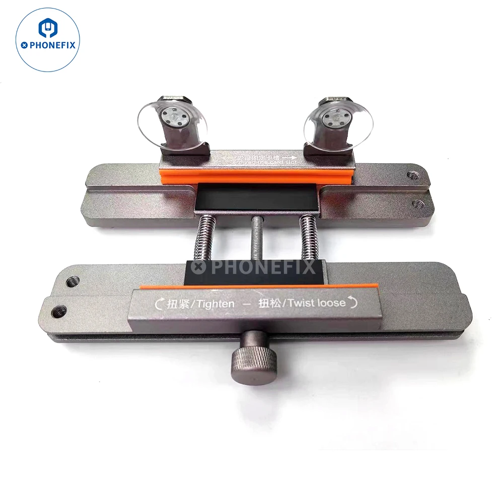 HW-171 Universal LCD Screen Separator Curved Screen Back Cover Bonding and Fixing Holder for Mobile Phone Repair Hand Tool Stand