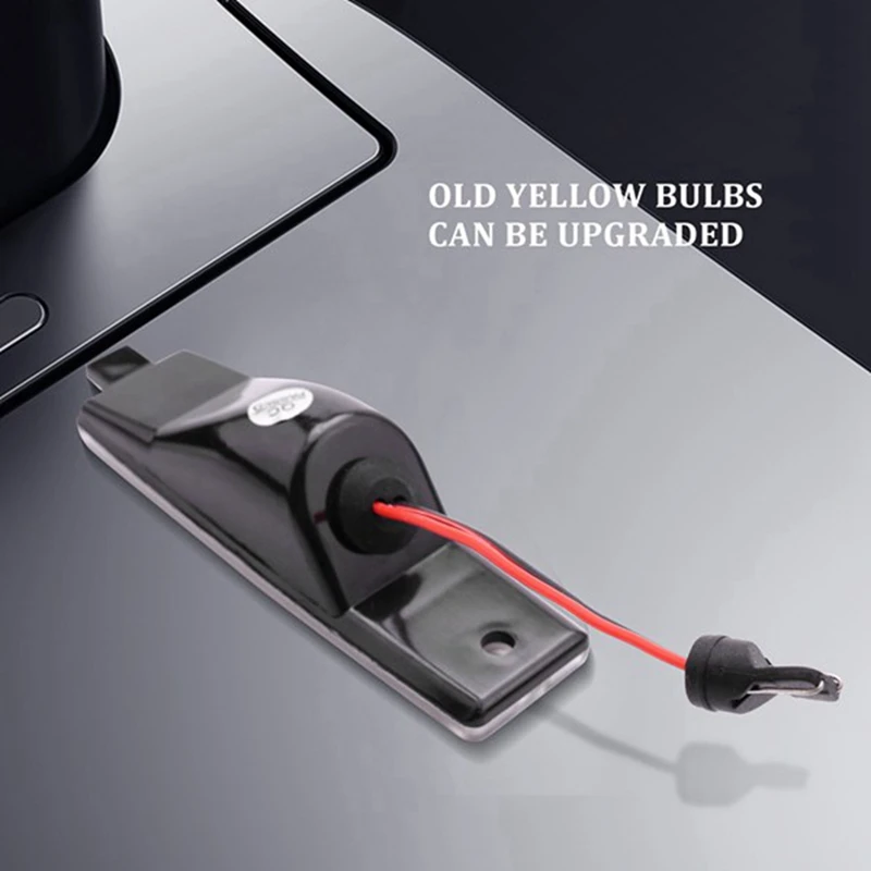 

Белый светодиодный номерной знак для Toyota Hiace Hi-Ace H200 2004-2012, Аксессуары для автомобилей