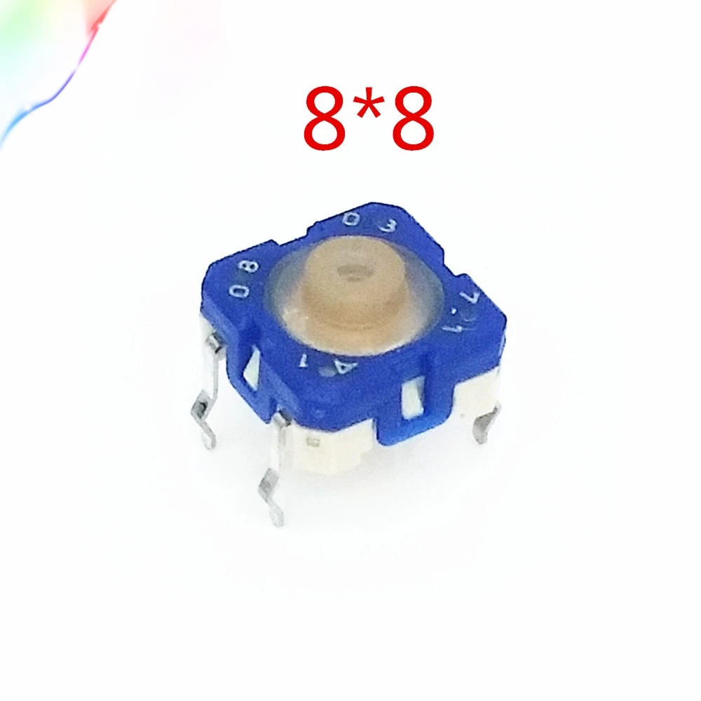 Free shopping 8*8 *12 *12 original imported PCB touch button RACON8 button car electronic touch button