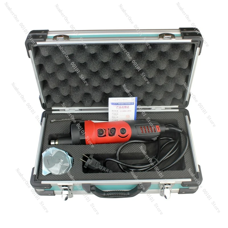 equipment, electric plaster saw, vibrating saw 3 blades, continuously variable speed removable polymer material bandage